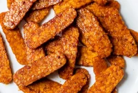 Smoky Tempeh Rashers