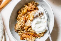 Wholesome Gluten-Free Apple Crisp