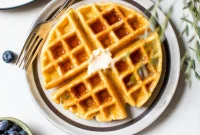 Perfect Paleo Waffles Grain and Dairy Free
