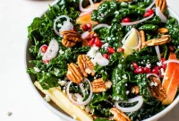 Vibrant Winter Kale Bowl