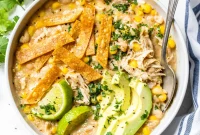 Velvety Instant Pot White Chicken Chili