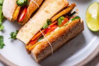 Vietnamese Tofu Banh Mi