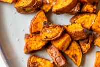 Crispy Air Fryer Sweet Potatoes