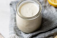 Light & Healthy Caesar Dressing