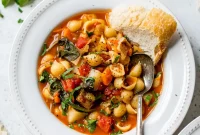 Hearty Vegan Minestrone
