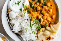 Velvety Vegan Tikka Masala