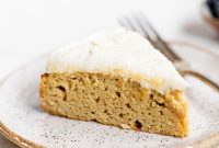 Tropical Coconut Flour Cake