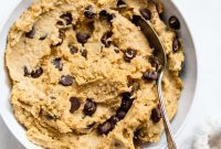 Wholesome Chickpea Cookie Dough