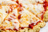 The Ultimate Cauliflower Pizza Base