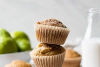 Spiced Pear Muffins