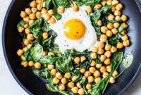 Egg and Chickpea Breakfast Power Bowl