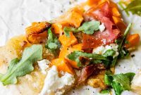 Golden Sweet Potato Pizza