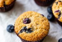 Blueberry Bliss Vegan Muffins