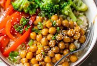 General Tso Garbanzo Glory