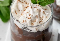 Velvety Chocolate Avocado Indulgence