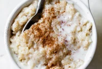 Dreamy Vegan Rice Pudding