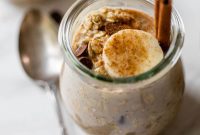 Cozy Cinnamon Overnight Oats