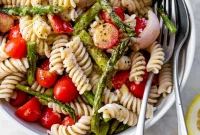 Vibrant Grilled Asparagus Pasta Salad