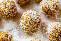 Tropical Mango Truffles