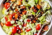 Sweet Potato Sunshine Salad