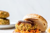 Sesame Ginger Quinoa Burgers