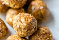 Cashew Butter Power Bites