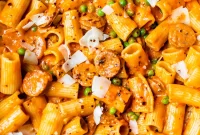 Savory Italian Chicken Sausage Pasta