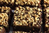 Fudgy Vegan Nutella Brownies