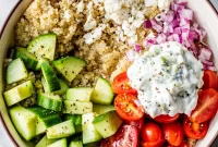 Vibrant Mediterranean Quinoa Bowl
