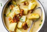 Creamy Vegan Potato Soup