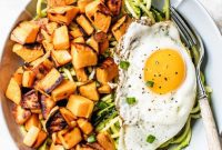 Whole30 Zoodle Power Breakfast