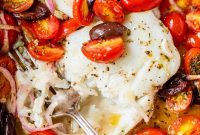 Mediterranean Herb-Baked Cod