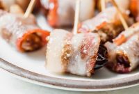 Bacon-Kissed Date Bites