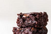 Ultra Fudgy Gluten-Free Black Bean Brownies
