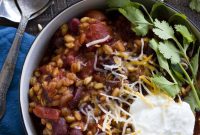 Effortless Farro Chili