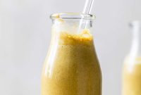 Golden Buzz Smoothie