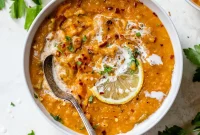 Speedy Red Lentil Comfort