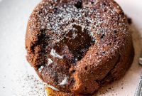 Chocolate Caramel Meltdown Cake