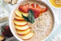 Ginger Nectarine Bliss Bowl