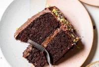 Decadent Vegan Chocolate Celebration Cake