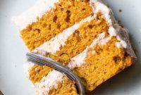 Spiced Vegan Pumpkin Cake