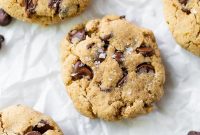 Nutty Gluten Free Tahini Cookies