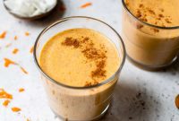 Velvet Carrot Cake Smoothie