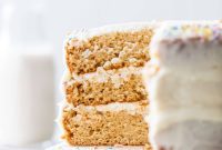 Dreamy Vegan Vanilla Cake