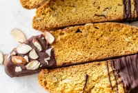 Toasted Almond Biscotti