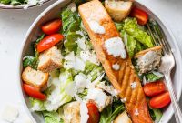 Signature Salmon Caesar