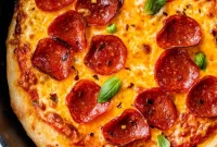 Effortless Skillet Pizza