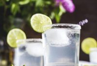 Lavender Blossom Margarita