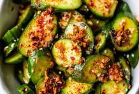 Chili Cucumber Crunch