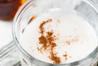 Golden Sesame Spice Milk